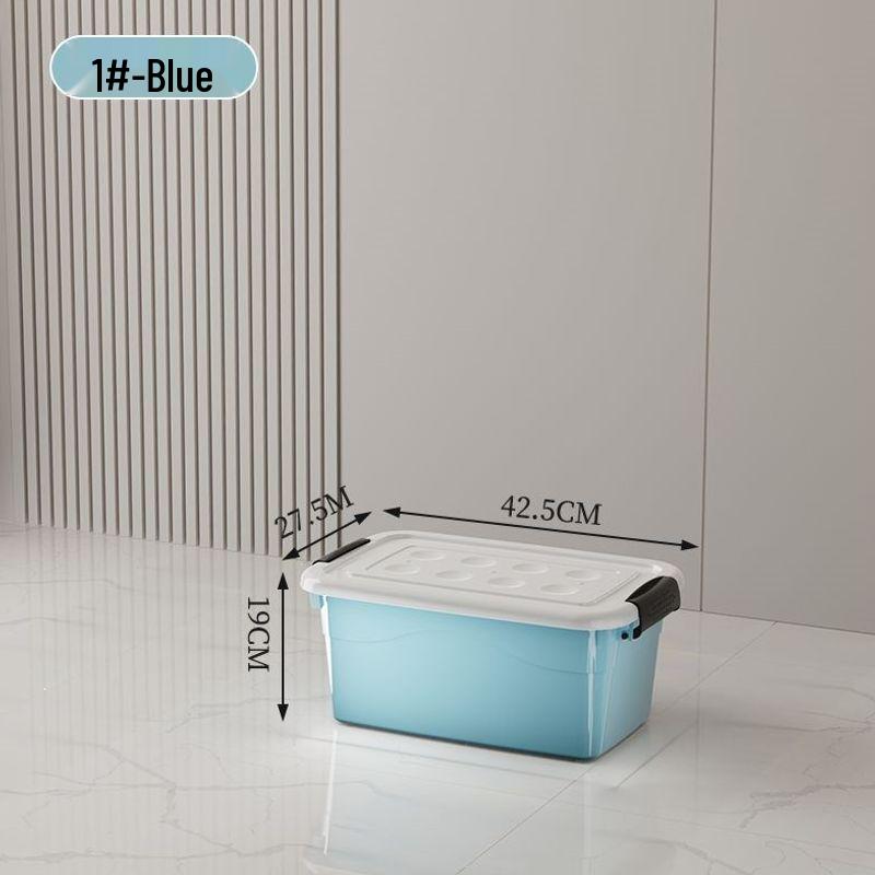 Extra Large Plastic Clothes Storage Container - Thickened, Durable, Super-Sized Organizer Box for Household Needs