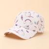 Cartoon Dinosaurs Whales Fruit Rocket Kid Baby Base Ball Cap Animal Image Printing Spring Summer Sunshade Hat