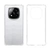 Applicable to Redmi K90 Max mobile phone case high definition transparent all-inclusive anti-drop Redmi 15A 5G silicone TPU soft case