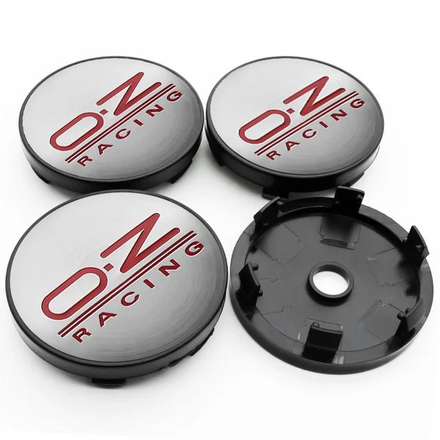 4 τεμάχια 60mm Στυλ Αυτοκινήτου OZ Racing Σήμα O.Z Καλύμματα Κέντρου Τροχού Αυτοκινήτου Αυτοκόλλητο Κάλυμμα Ζάντας Διακοσμητικό Σήμα Επίσημο Αξεσουάρ Αυτοκινήτου