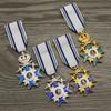 Prussia, Bavaria, Crown, Cross, Metal, Enamel, Emblem, Soviet Commemorative Medal, Badge, Christmas Gift, Stocking Stuffers