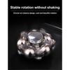 Jucărie din metal Fidget Spinners Tangle pentru adulți, ameliorarea anxietății ADHD Autism Copii Băieți Cadou Flying Cool Mini Rulmenți Din oțel inoxidabil Roller Gear Spin