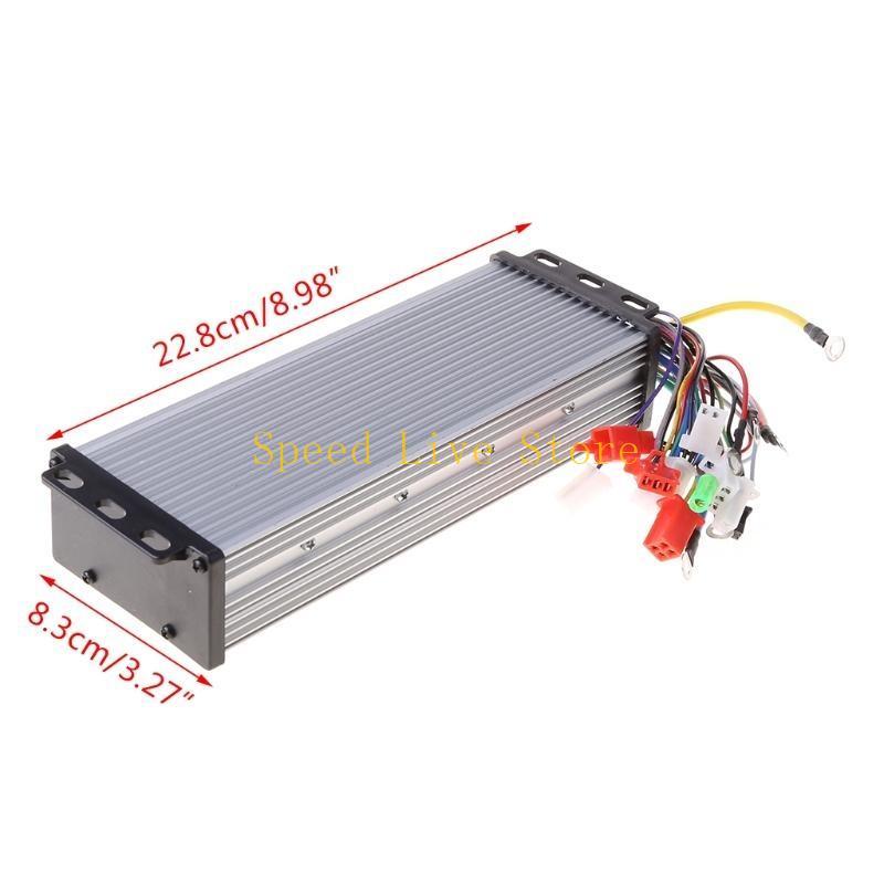 547C 48-72V 1500W 4 v 1 Inteligentní bezkartáčový ovladač pro e-kolo a skútr, duální režimy