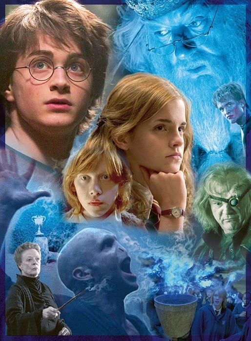 Puzzle Harry Potter à Poudlard 500 pièces Ravensburger pour adultes dès 12 ans
