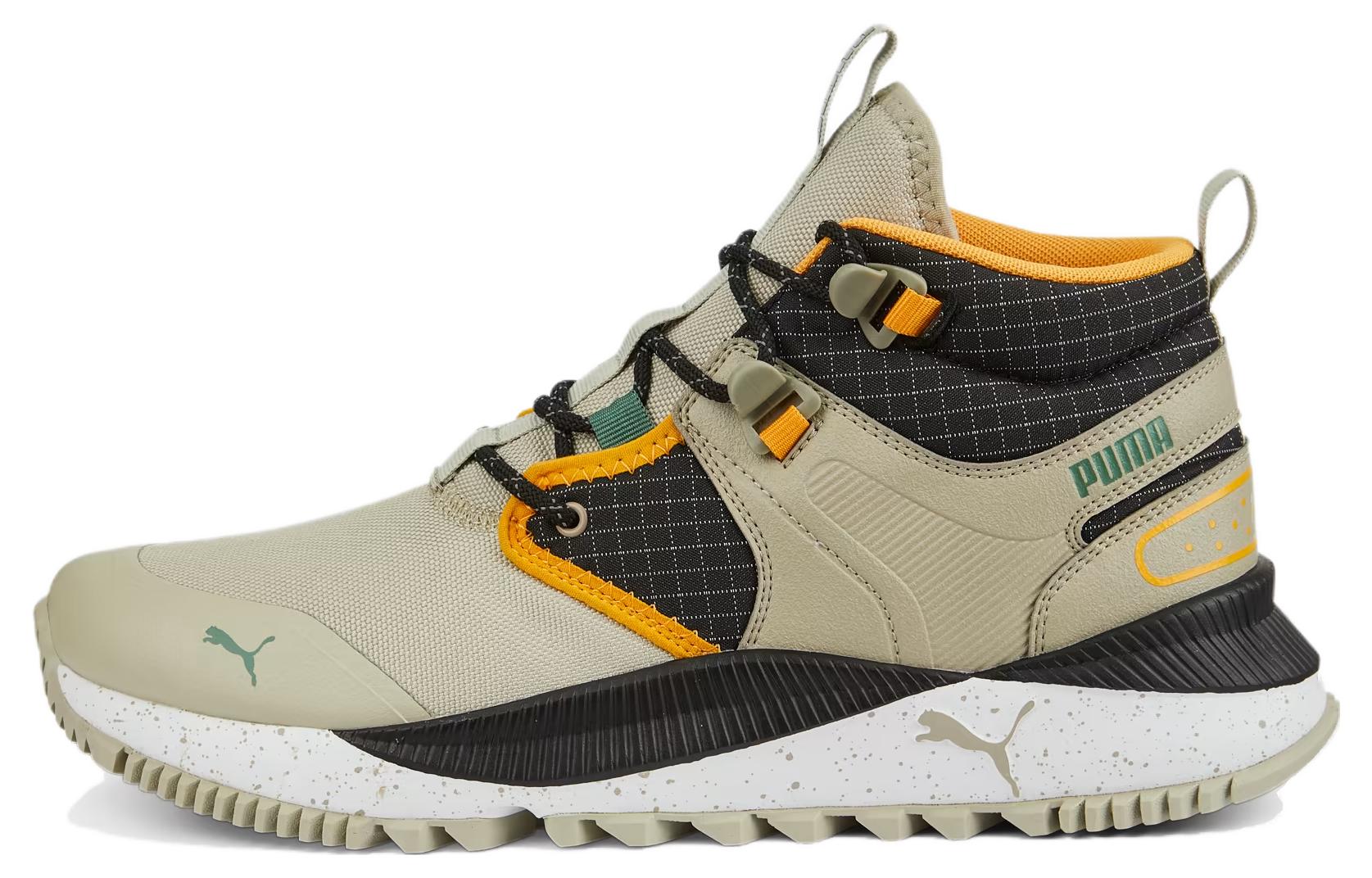 PUMA Pacer Future Tr Mid Pebble Grey Apricot Women s 387268-02 40
