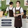 Custom Waterproof Stain-Resistant Catering Kitchen Apron