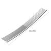 Two Tooth Spacing Double Sided Dog Detangler Comb  Coat Tangle Clearing
