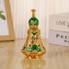 Exquisite Middle East Dubai Glass Perfume & Essential Oil Bottle Ornament