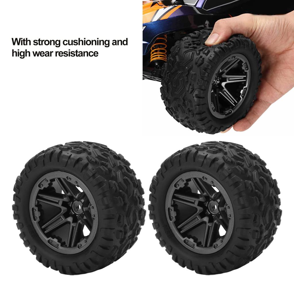 Rubber Tires for 18 and 110 Scale RC Cars, Including High-speed Off-road Cars, Drift Cars, Rally Cars, and Mini 4WD Racing Cars.