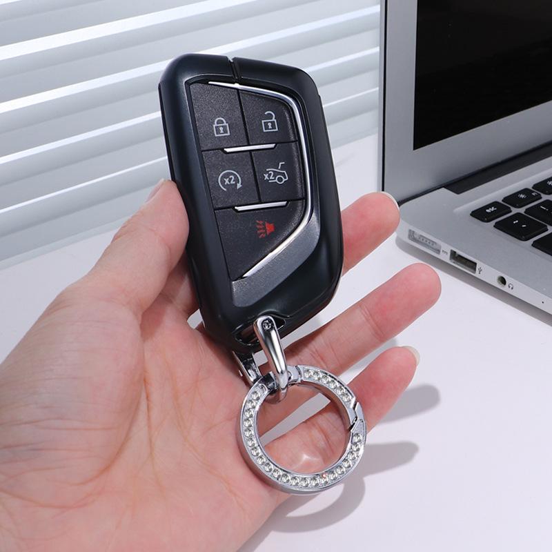 Corvette C8 Coupe Z06 and C7 ZR1 Key Case for Chevrolet and Cadillac