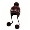 Ear Protection Knitted Woolen Hat Lightweight Cycling Cap New Earmuff Bonnet Hat  Winter