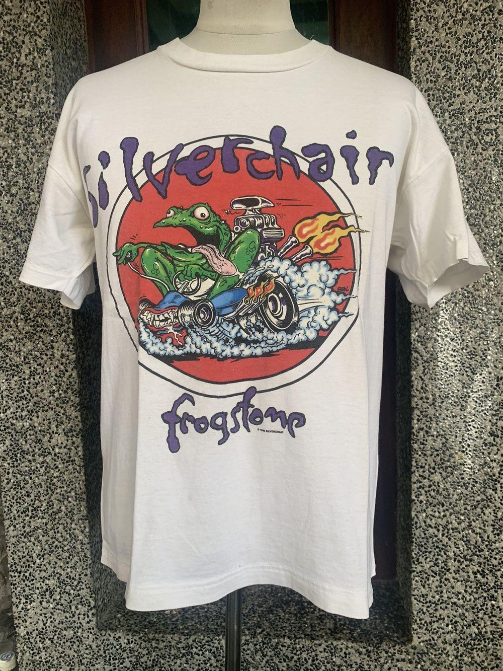 90s Silverchair Frogstomp Tour Band T Shirt reprinted white shirt TE9225 XL