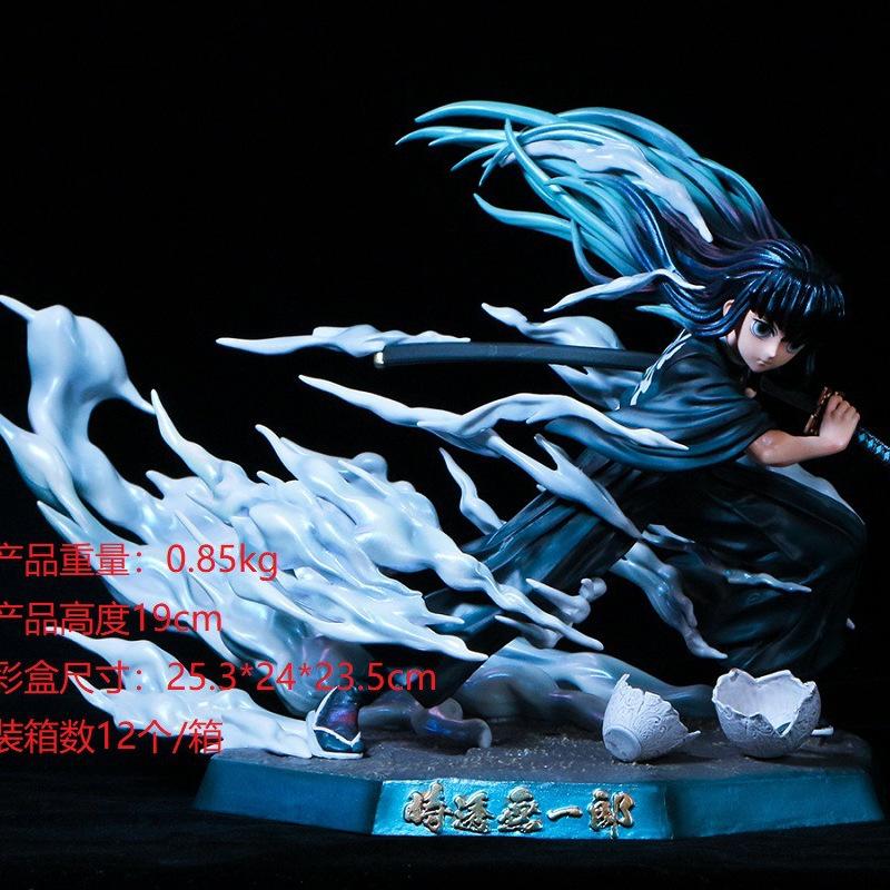 19CM BOXED Tokitou Muichirou Collection Figure Figurine Model Statue TOYS GIFT