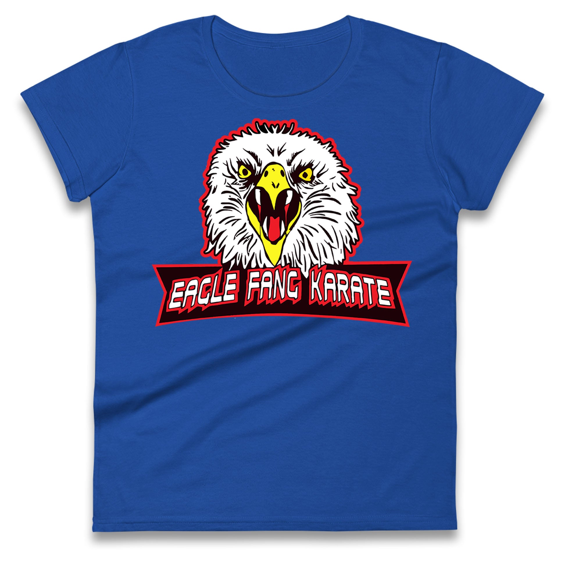 Eagle Fang Karate Cobra Kai Womens T Shirt Mens Tops Tees Unisexs 2XL