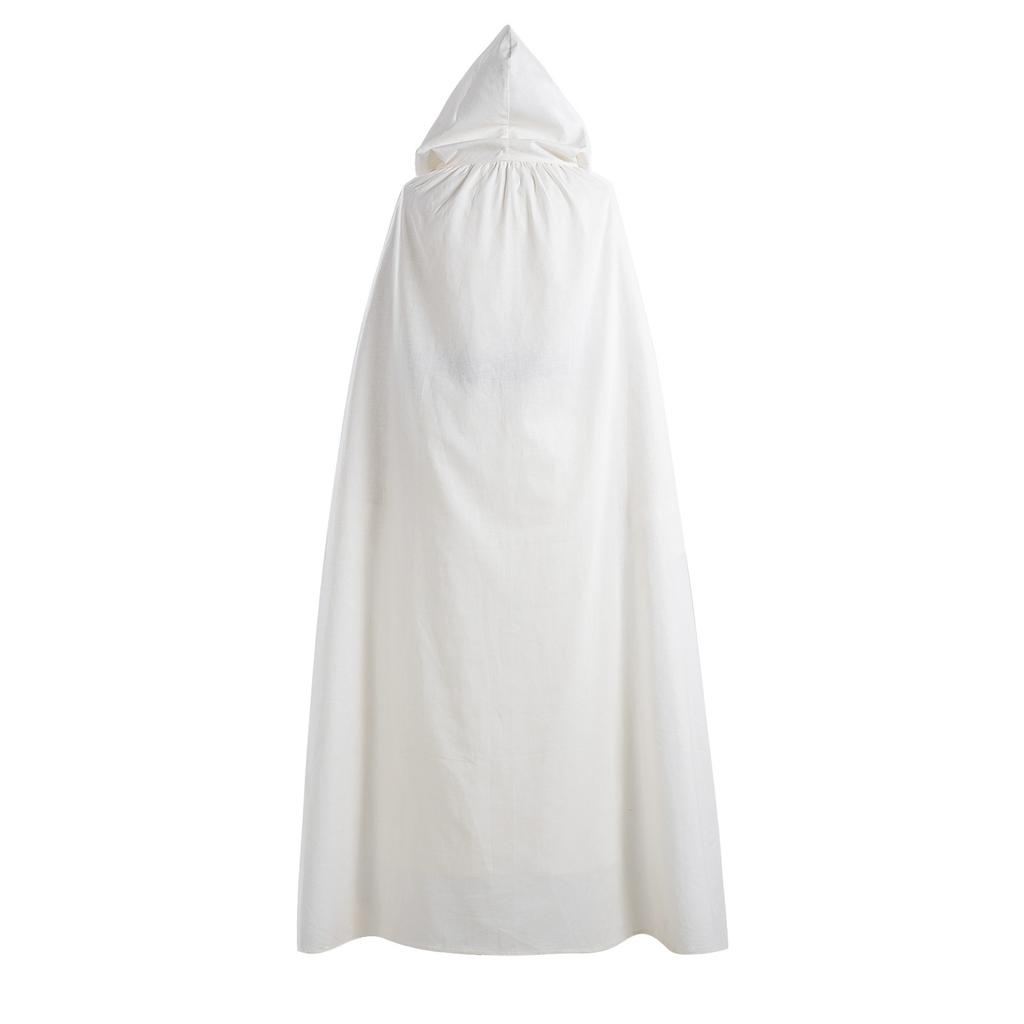 Gandalf cos suit white wizard run lord of the rings hobbit cosplay suit cape cape