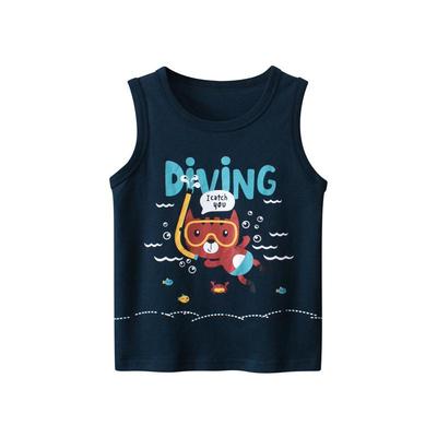2024 Summer Collection: 27Kids Trendy Children's Vest for Boys