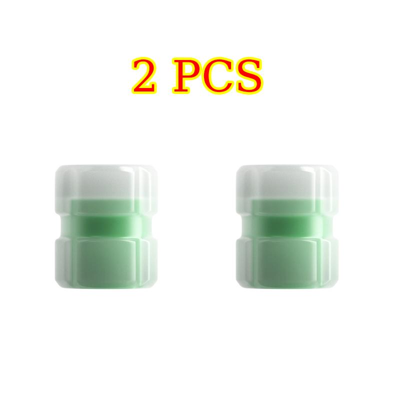 Fluorescent Tire Valve Cap Hub Wheel Luminous Night Glowing Car Moto Bike Wheel Tyre Rim Hub Nozzles Tyre Decor Accessories