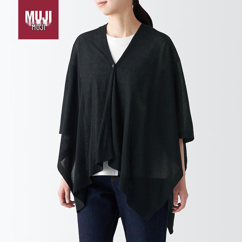 

MUJI UV Protection Cotton Shawl Cardigan