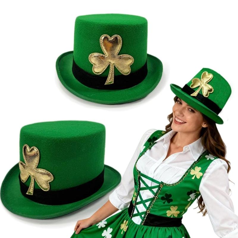 Eleganter Hut für das St. Patrick's Day Kostüm Hut stärkt die Familienbande bei Festival-Treffen und Aktivitäten