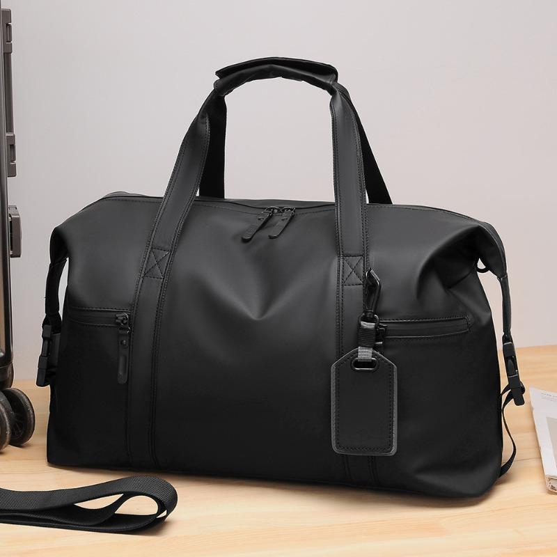 Oxford cloth waterproof large capacity men's handbag messenger bag wet and dry luggage bag multi-functional fitness travel bag