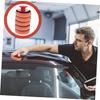 ledmomo 5pcs Polishing Tool Applicator Pad for Car Waxing Pad with Handle Sponge Pad Sponge Applicator Car Applicator