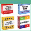 Family Fun Card Game With Colorful Packaging For Entertainment