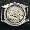 VINTAGE SEIKO 5 AUTOMATIC 7006A JAPAN MENS BLACK COLOR DIAL WATCH A701633-5