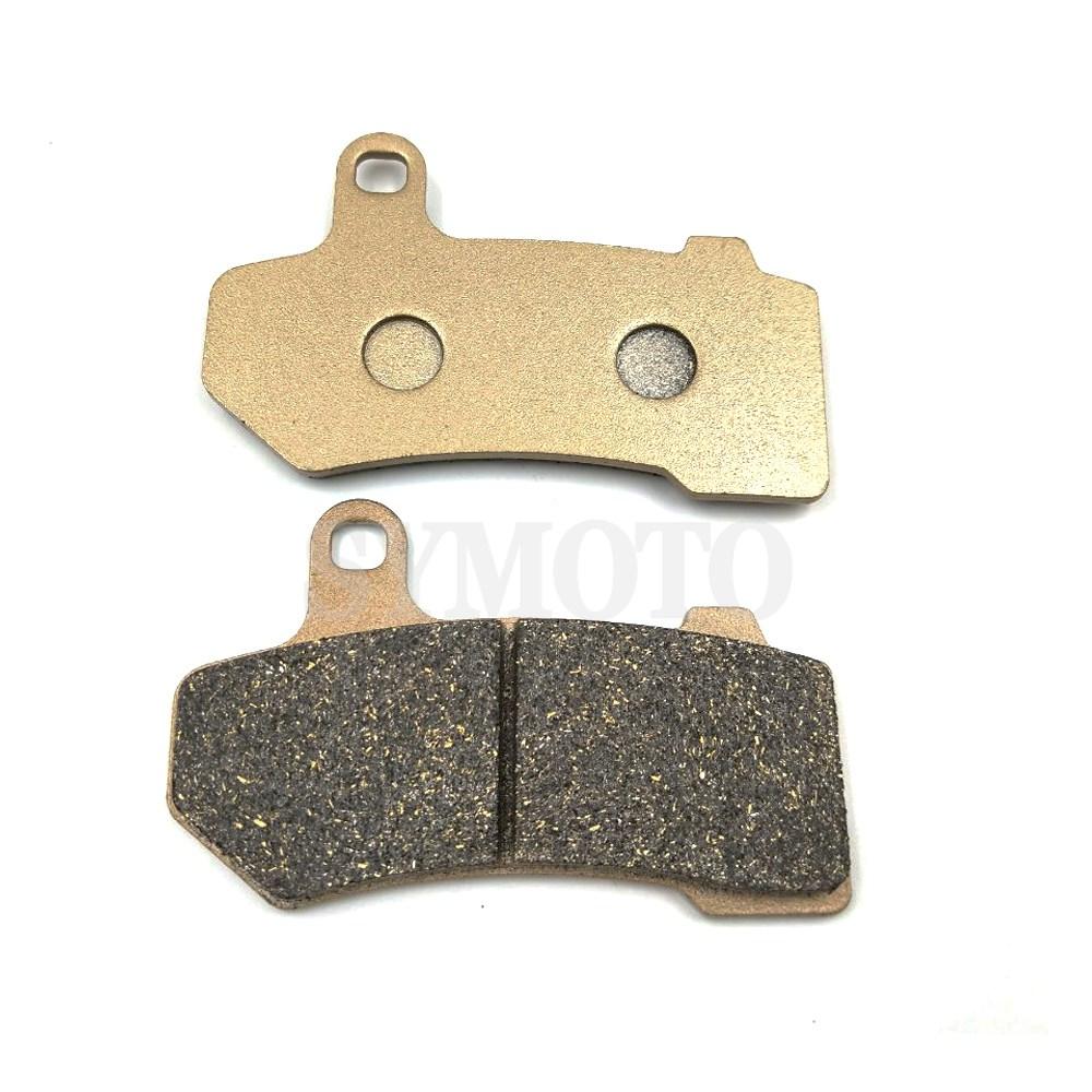 

Front Rear Brake Pads For Harley Davidson FLHTKL Electra Glide Ultra LTD Low 2015-2018 FLTRX Road Glide Custom 2010 2011 2012 1 pair front