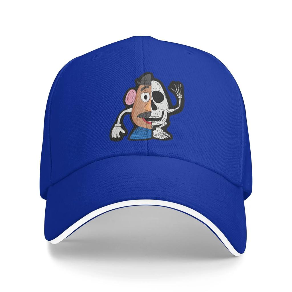 Mr Potato Head Baseball Cap  Women Men Design Hip Hop Hats Spring Stylish Running Hippie Sun Visor Baseball Caps