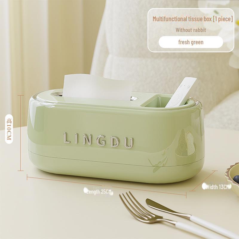 Kreative Multifunktionale Aufbewahrungsbox für Taschentücher und Fernbedienungen für Zuhause und Restaurant