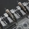 Pro 20pcs Trays Clear Disposable DGT Plastic Tattoo Cartridge Needle Holder Stand
