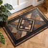 Vintage Cat Welcome Doormat Non Slip Wear Resistant Indoor Outdoor Front Entrance Floor Rug Household Home Decor Carpet
