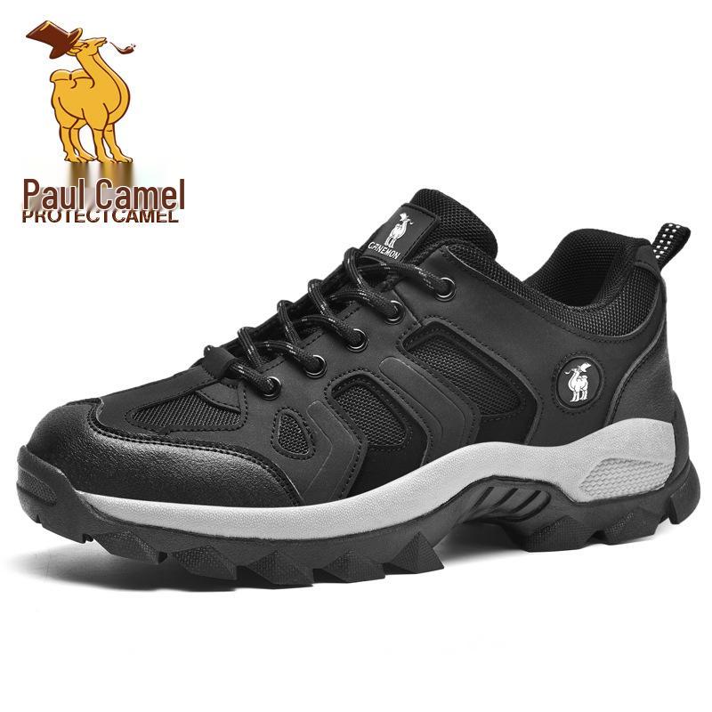

Men s Plus Size Non-Slip Outdoor Hiking Sneakers - Breathable Mesh, Casual Climbing & Travel Shoes 43 чёрный
