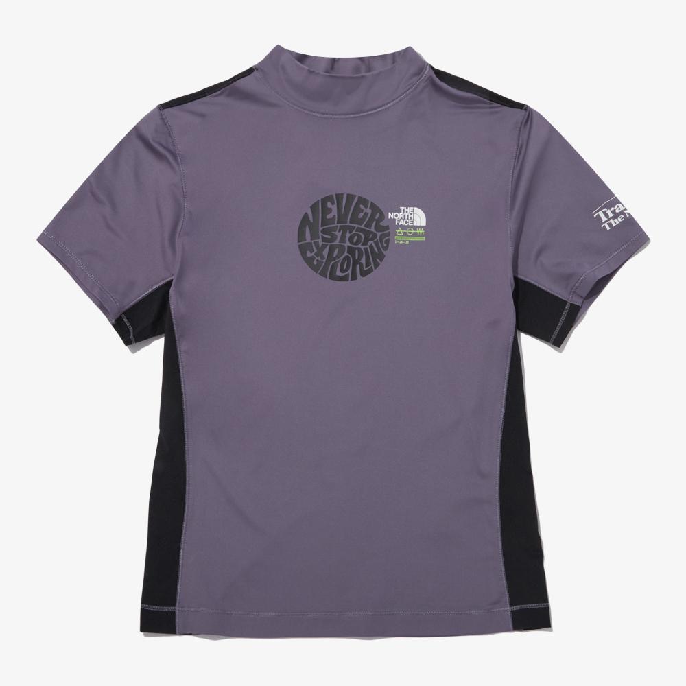 

THE NORTH FACE NT7UP39B Womens Trail Wear Lost Coast Short Sleeve Tee