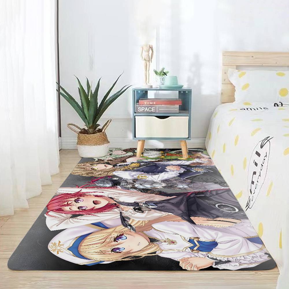 G-Goblin Slayer Floor Mat Living Room Rug For Bedroom Welcome Mat Outdoor Rug