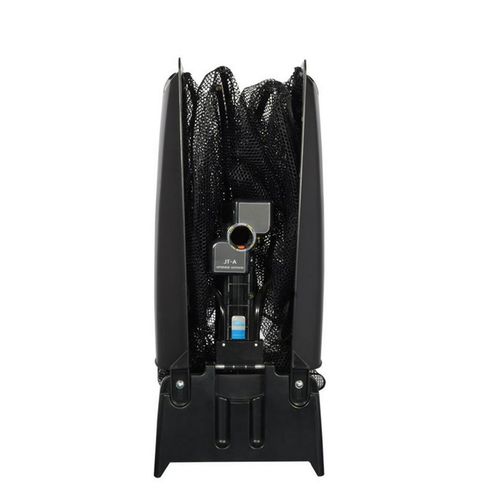 50W Automatic Robot Table Tennis Ping-pong Ball Machine Practice Recycle 0-9 Head Swinging Speed New Black  80*34*34cm