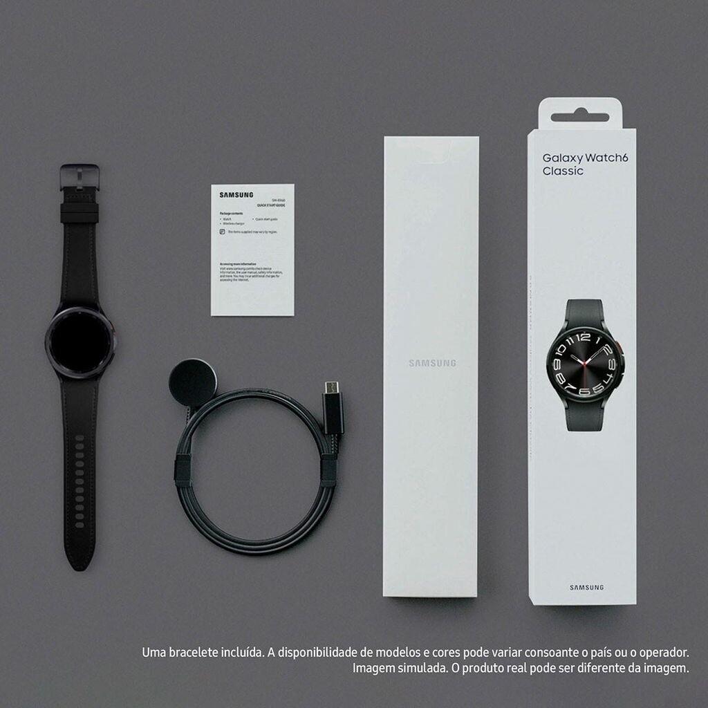 Samsung Galaxy Watch6 Classic 43mm Bluetooth Black