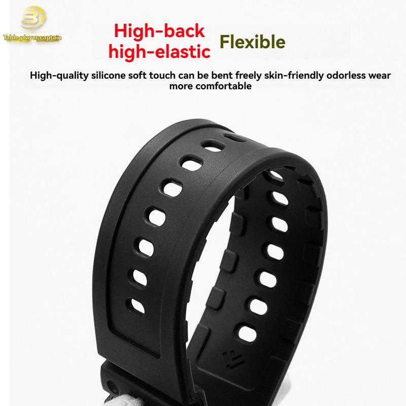 DW-H5600 Watch Strap For Casio G-SHOCK Series Heart Rate Small Square Watch 3516 DW-H5600MB Resin Silicone Watch Strap Black