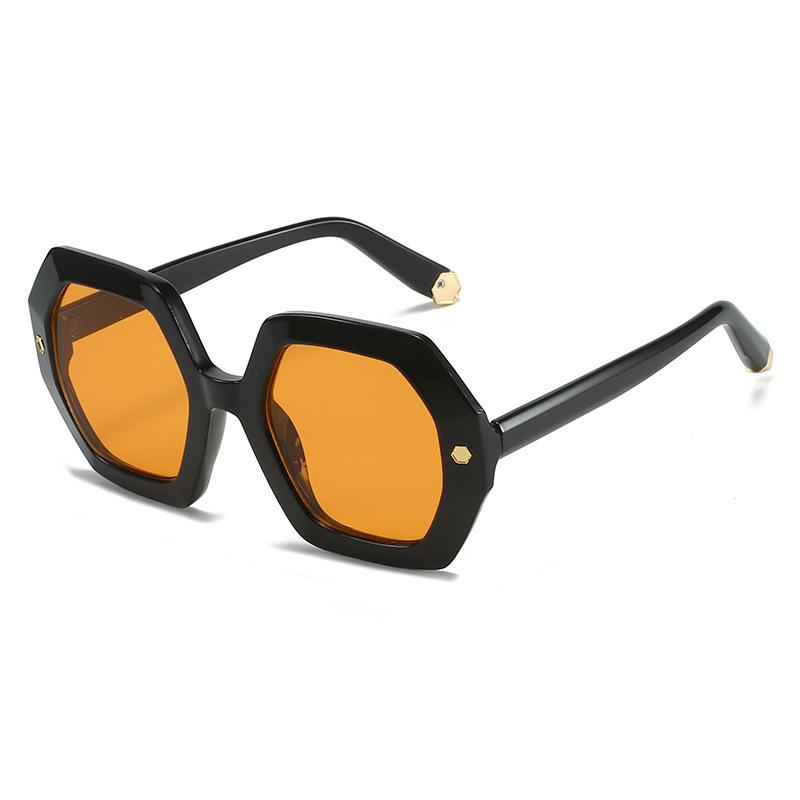 Polygonal Sunglasses, Irregular And Minimalist Glasses, Sunglasses