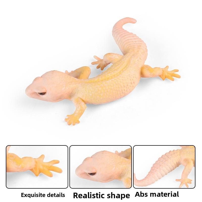 Kids Realistic Animal Model Gecko Wall Lizard Educational Toy For Science Learning