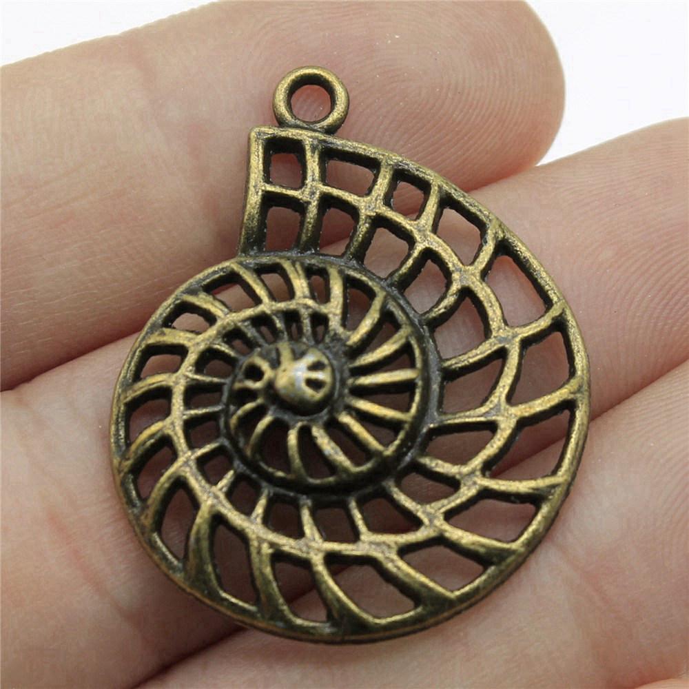 Berloques Pingentes Ondulados Gota de Água Espiral Materiais de Joalheria Infantil QC135