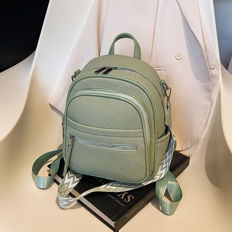 Fashion niche student backpack women's versatile new casual lightweight travel backpack