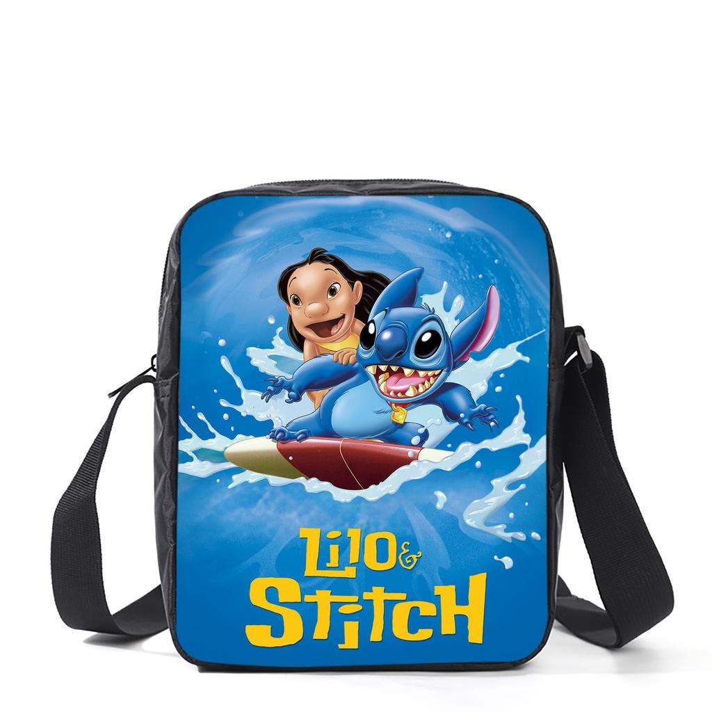 Disney Lilo Stitch Backpack High-capacity Travel Bag For Kids Boys Girls Daily Use