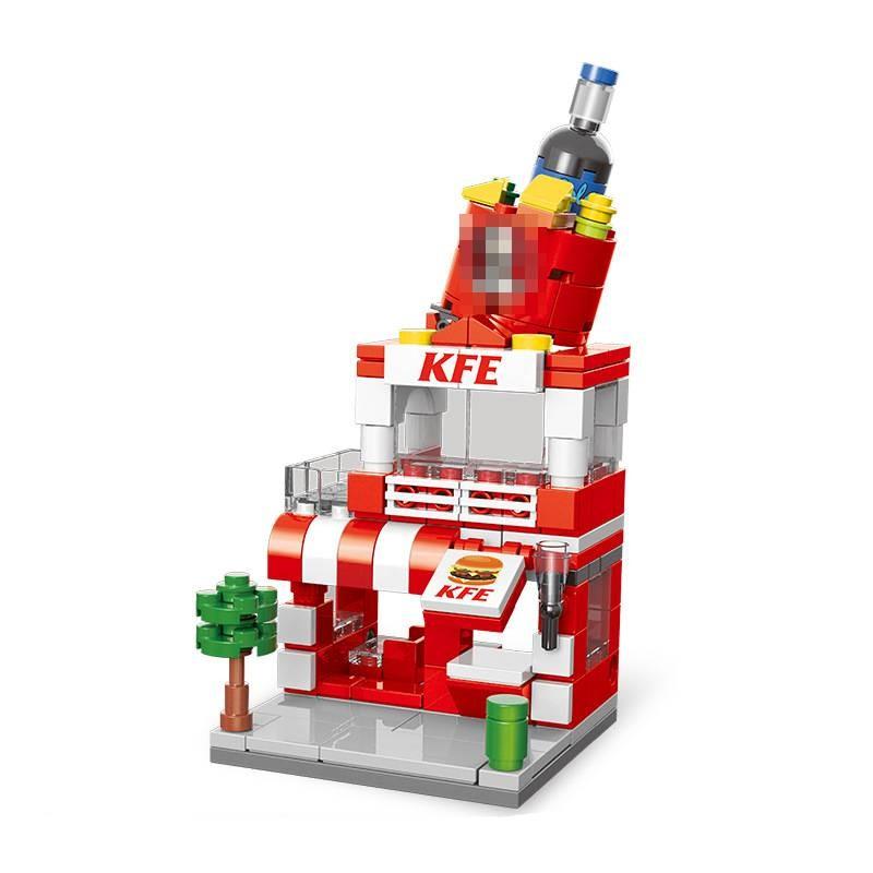 Creative And Colorfulcompatiblekids Educational Building House Toy