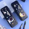 2024 High-Tech Multi-Functional Pencil Case with Multi-Layer Lock - Girls' Style