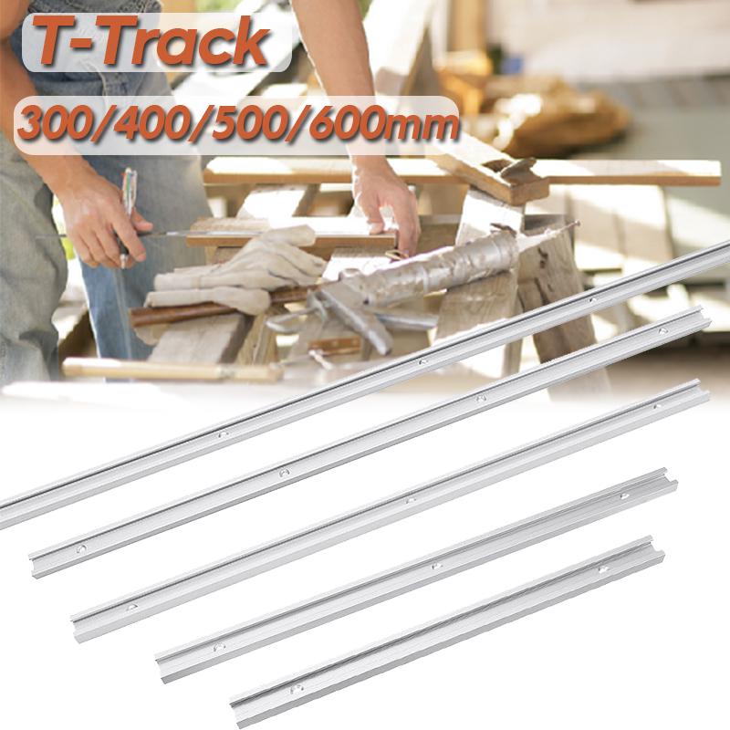 Buy TTrack Aluminum Slot Miter Track Jig Tracking Fixture Woodworking