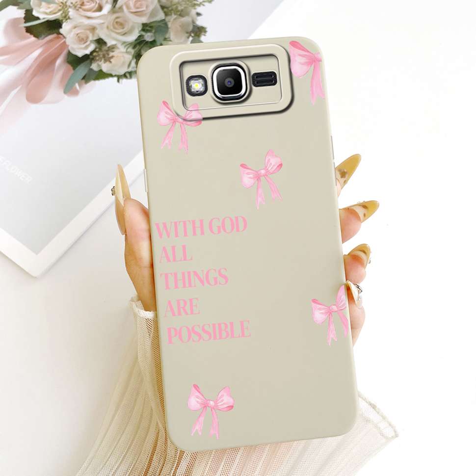 

For Samsung Galaxy J2 Prime Case Popular Rabbit Soft Silicone Cover For Samsung J2 Prime J2Prime Protective Casing Coque Samsung J2 Prime
