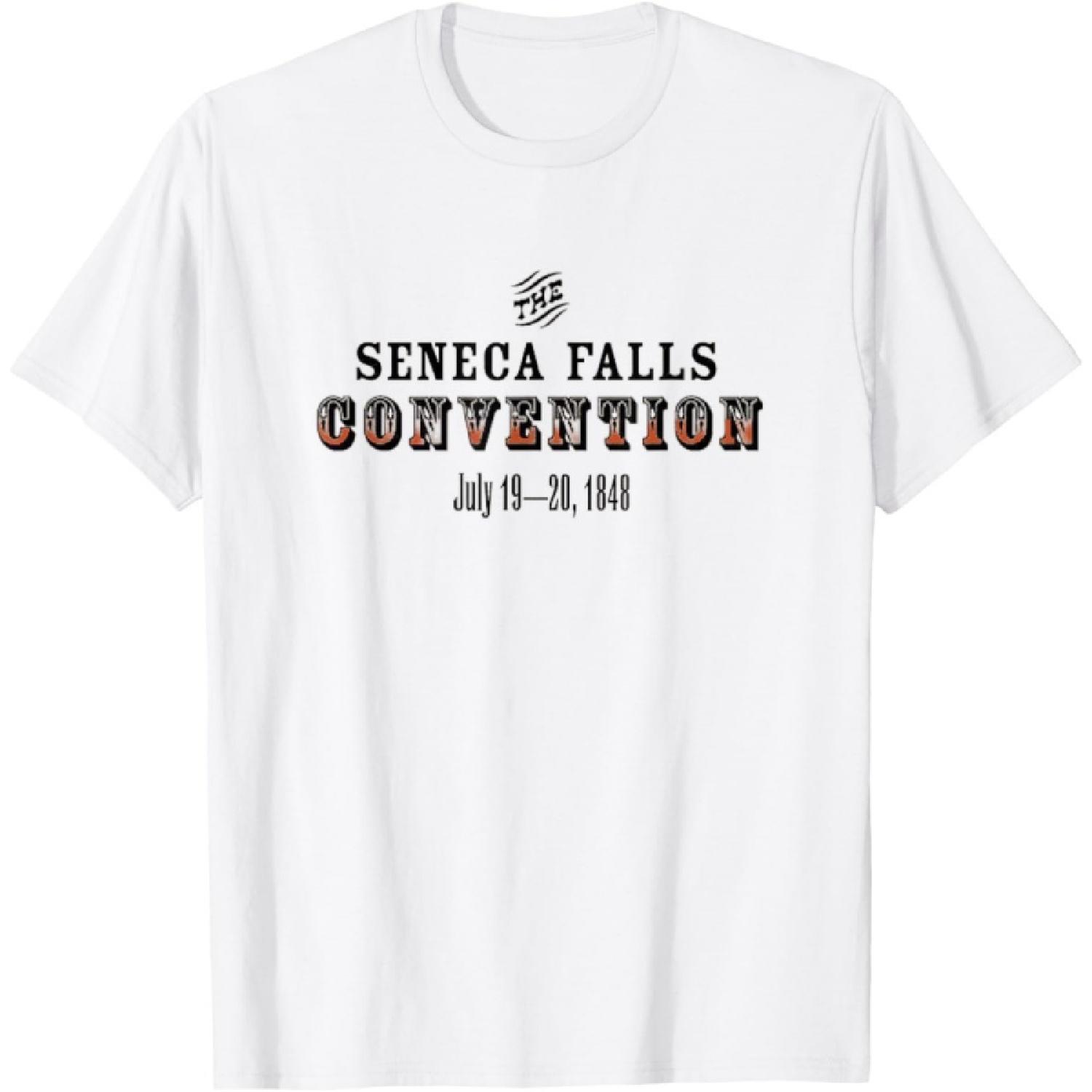 Seneca Falls Convention Women’s Civil Rights Feminist T-Shirt S