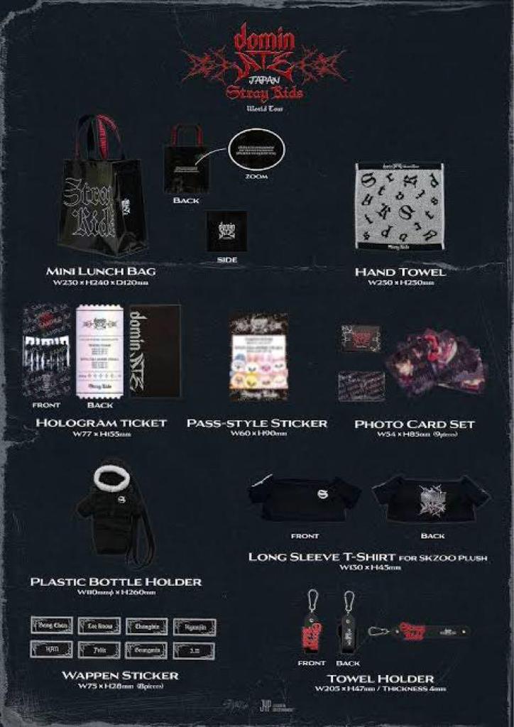[USED] Straykids Upgraded Goods DominATE Raku 2024