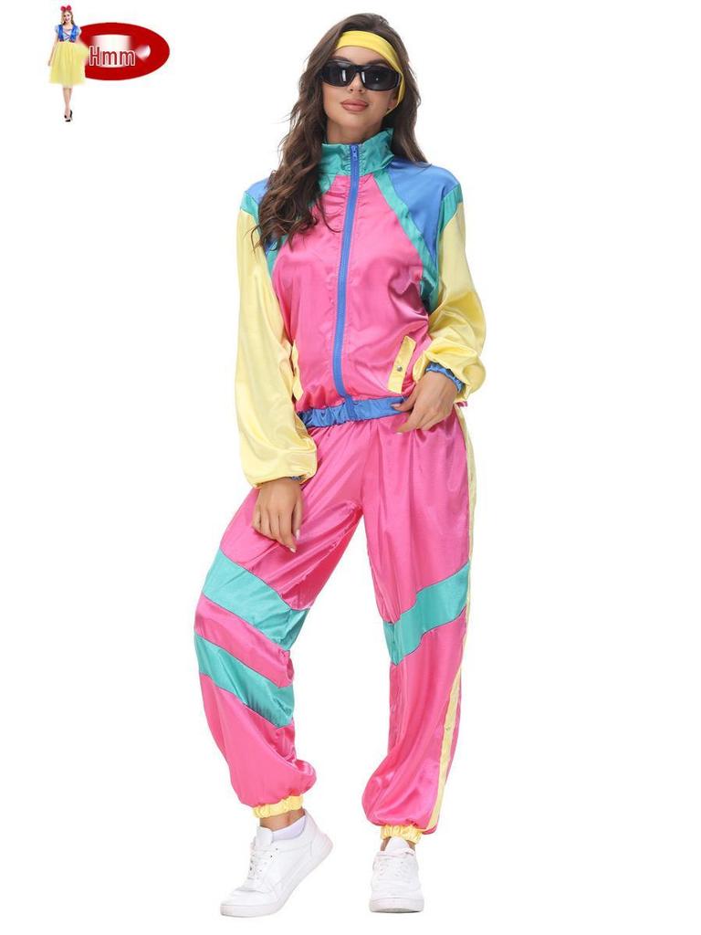 Halloween 70s Disco Hippie Costume